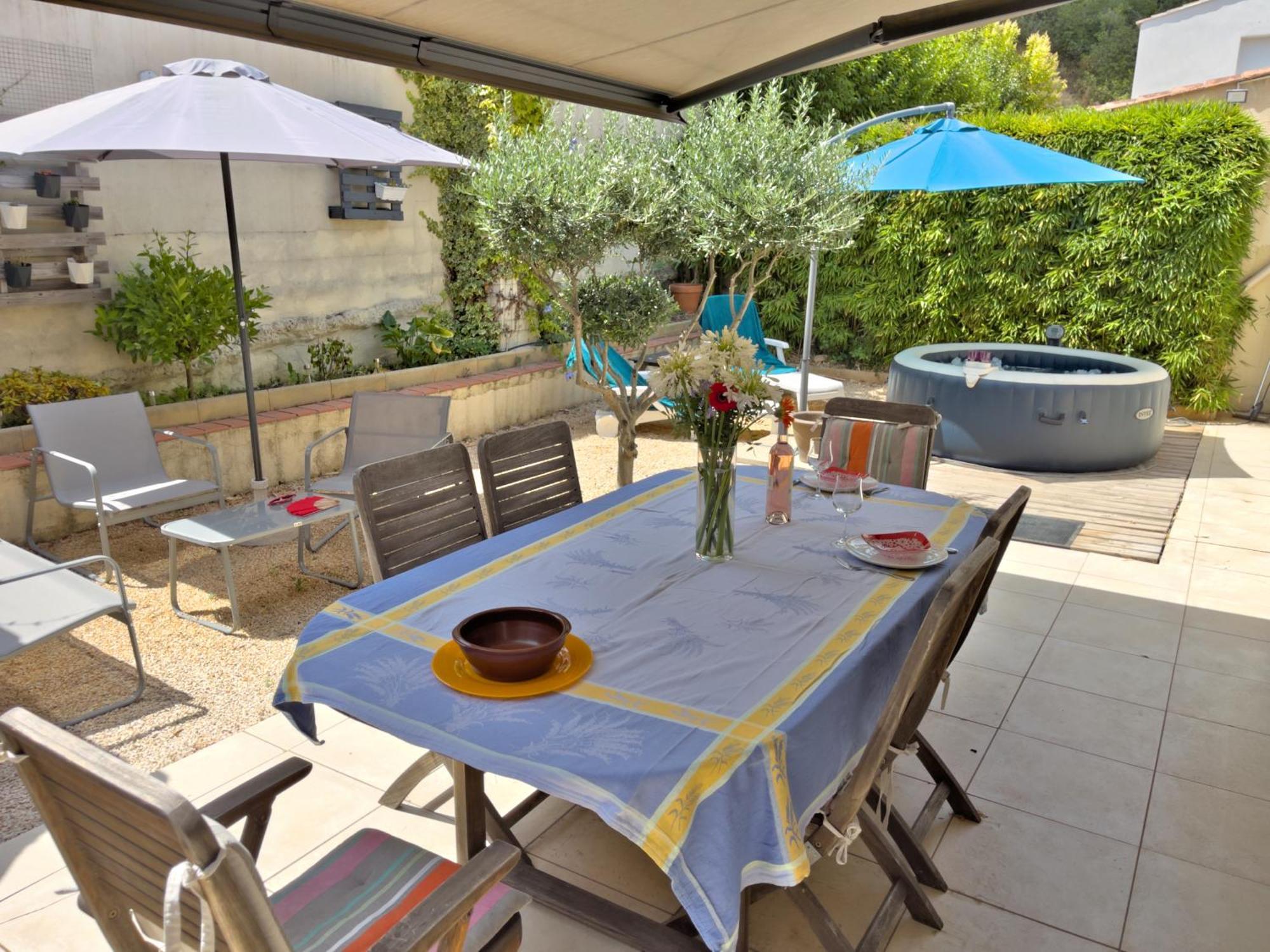 Villa Confort Jacuzzi Barbecue Clim Parking Marseille Exterior photo