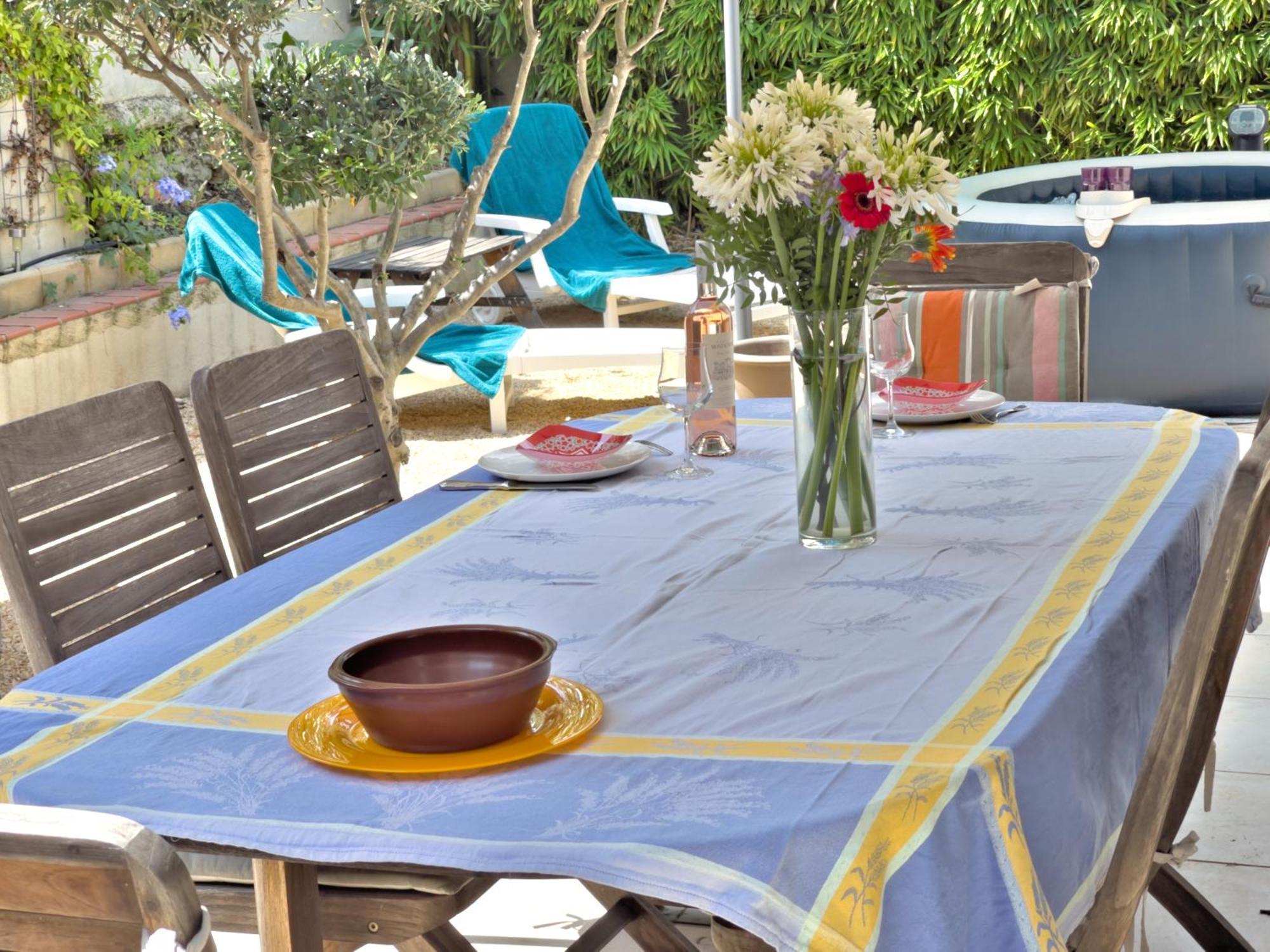 Villa Confort Jacuzzi Barbecue Clim Parking Marseille Exterior photo