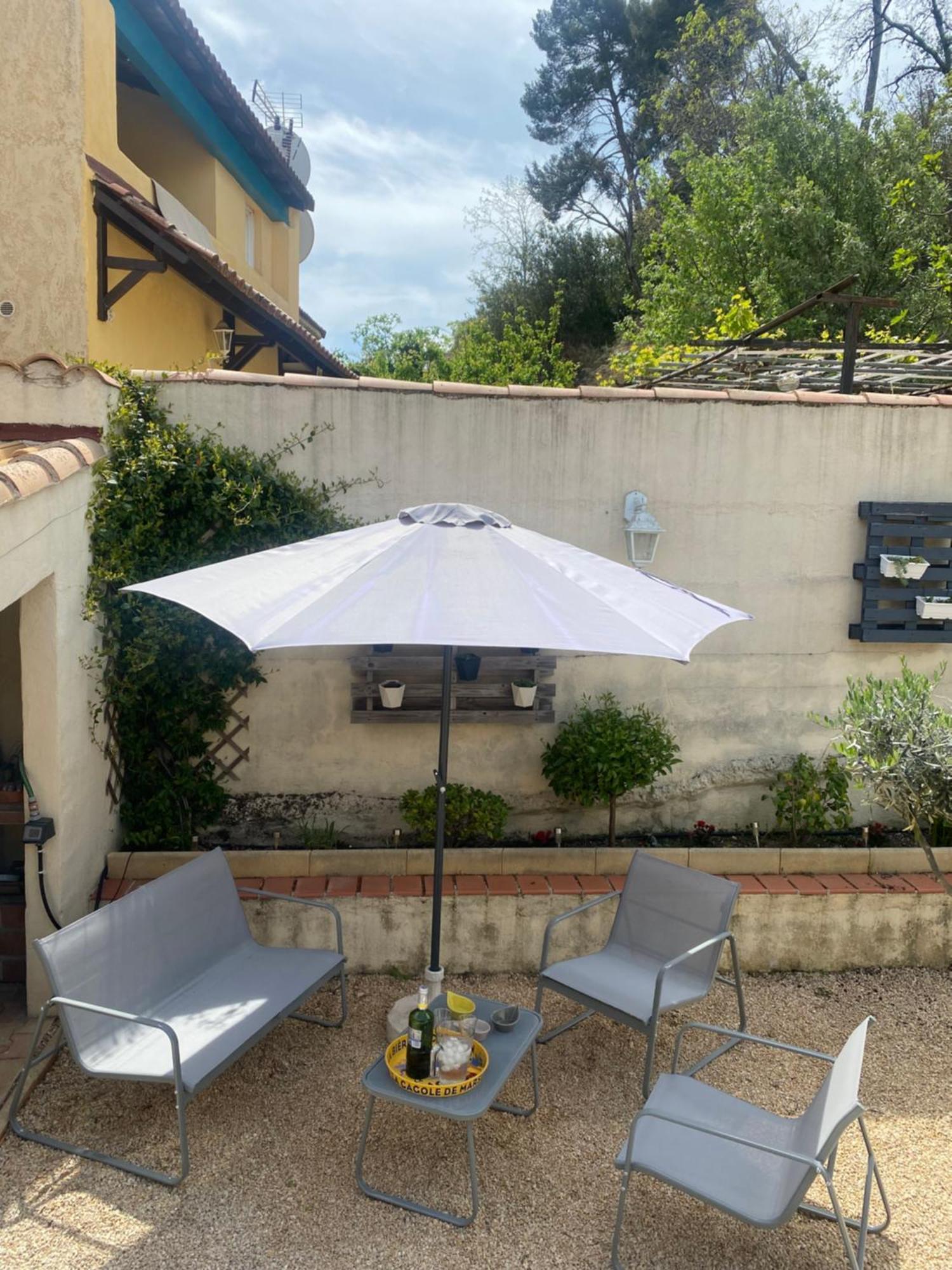 Villa Confort Jacuzzi Barbecue Clim Parking Marseille Exterior photo